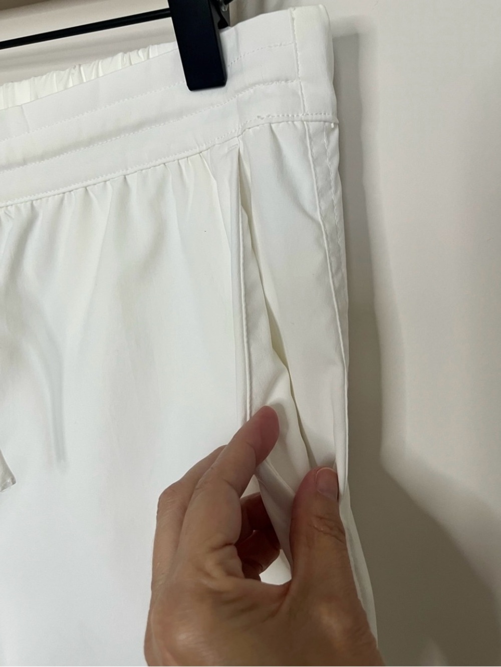 Athleta Wide-Leg Drawstring Pants - Picture 4 of 10